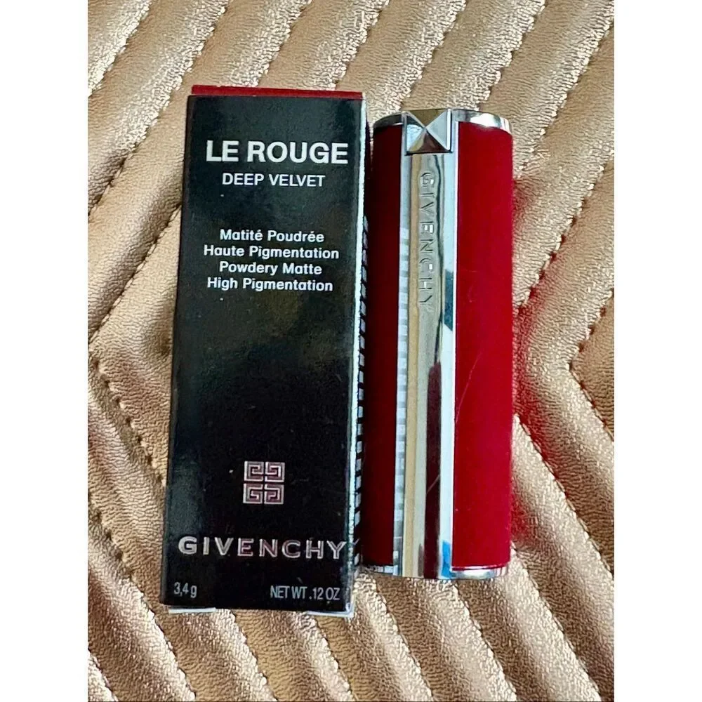 GIVENCHY - NWTIB Le Rouge Deep Velvet in Shade15 (Nude Ambre), 3.4g (0.12 oz)